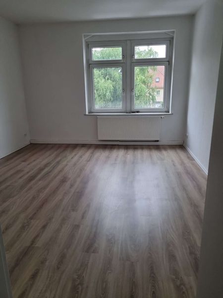 Helle 2-Zimmer-Wohnung im 1. Stock mit Blick ins Grüne in Heidenau